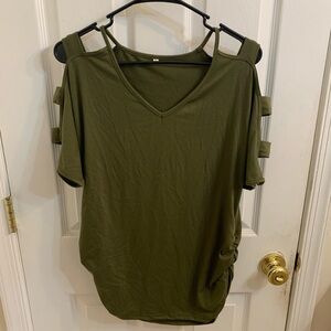 Green Top Size Large